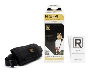 Brand New BlackRapid RS 4 Classic Sling Camera Strap Black Rapid