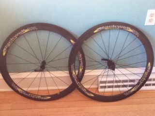 Blackwell Research Carbon Clincher Fifty 50 mm Cycling Triathlon Race 