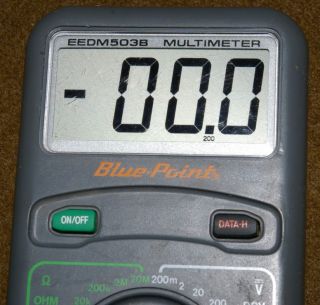 Blue Point EEDM503B Ohm Volt Voltage Amp Meter Tester Multimeter with 