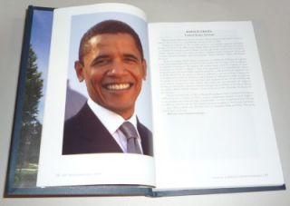 2007 2008 Illinois Blue Book w Barack Obama State Official Manual 