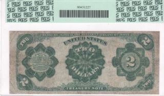 Treasury Note, 1891, FR358, Bruce Roberts, PCGS Fine 15 Apparent