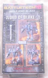 Battletech Word of Blake Celestial Omni Mech Variants