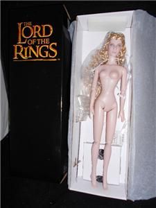   Lord of The Rings Lady Galadriel Doll No Clothes Cate Blanchett
