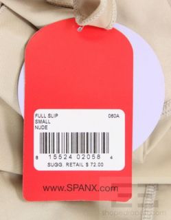 SPANX by Sara Blakely Nude Full Slip Size Small New