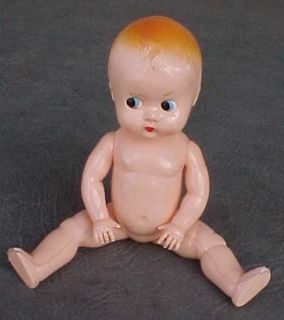  Vintage Ideal Sleepy Eye Rubber Band Jointed Doll