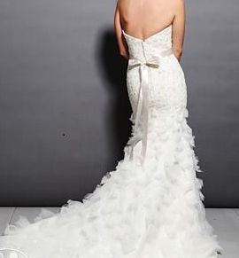 Saison Blanche Wedding Dress Designer Gown Style B3079