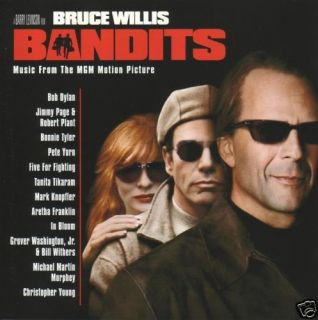 Bandits Soundtrack CD Kate Blanchett Bruce Willis