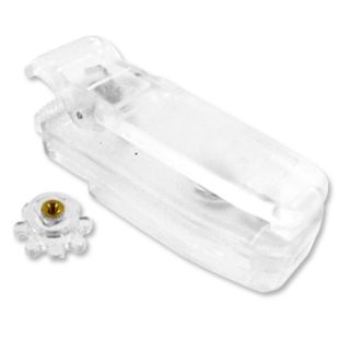 Universal Belt Clip for Cell Phone Plastic Cases Clear