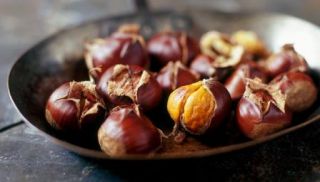 Whole Chestnuts 3 x 100g Pouches Roasted & Peeled Ready to Use