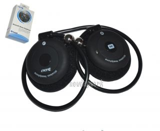 Wireless Bluetooth Stereo Headset Headphone T909S Black