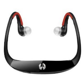 OEM Motorola S10HD Bluetooth Stereo Headset Headphones Black Red