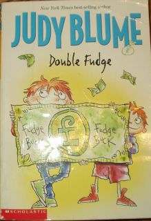 Double Fudge by Judy Blume BUY 2 GET 1 FREE
