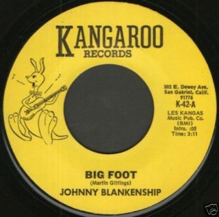 Johnny Blankenship Big Foot 7 WS EX 036 USA Kangaroo