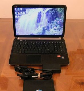   DV6T Laptop Beats Audio Quad Core 8GB RAM Blu Ray Print Reader