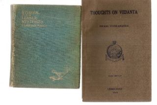   Hindu Yoga Theosophy Swami Vivekananda Blavatsky 1st Edition