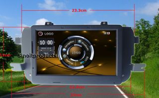 BMW X1 7 Touch screen TFT CAR MP3 MP4 MP5 USB Bluetooth+GPS MAP (NO 