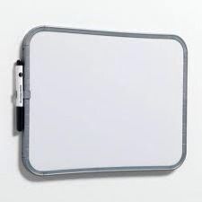  Small Whiteboard with Dry Wipe Marker Pen