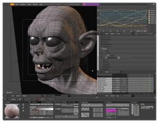 3D Animation Rendering Design Logo Modeling Software