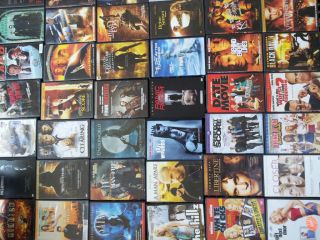 600 Lot DVDs ★action★comedy★scary★mystery★ Movies Collection 
