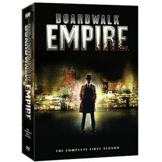 Boardwalk Empire The Complete First Season 1 One DVD 2012 5 Disc Set 