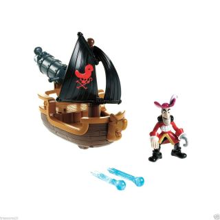   Disneys Jake and The Neverland Pirates Hooks Battle Boat