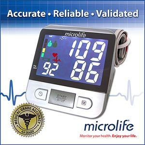 Microlife Digital Blood Pressure Machine Meter Monitors