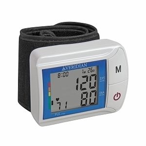   Automatic Digital Wrist Cuff Blood Pressure Monitor New In Box #01 506