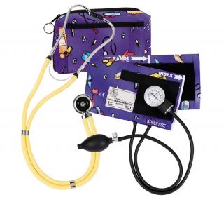   Medical Sprague Stethoscope Blood Pressure Kit with Case