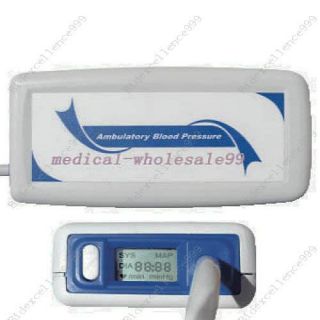 24 Hours Ambulatory Blood Pressure Monitor ABPM CE Approved