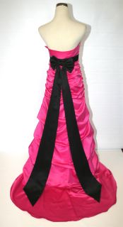 Blondie Nites $200 Fuchsia Evening Formal Gown 5