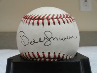 Bobby Murcer Signed OAL Baseball PSA DNA Auto Autograph