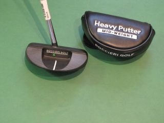 Boccieri Golf Heavy Putter Mid Weight H1 Center Shafted Mallet 34 