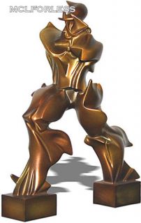 Futuristic Man Statue Figurine by Umberto Boccioni WOW