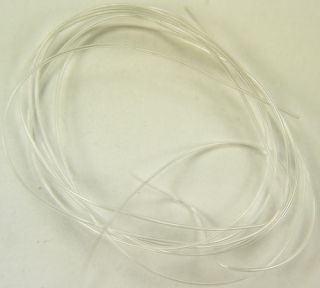 Standard Size Clear Tubing Fly Tying Wrapped Bodies