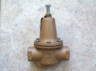 Watts Iron Body Water Pressure Regulator 20 0321987 3 4 N 250 B Z2 New 