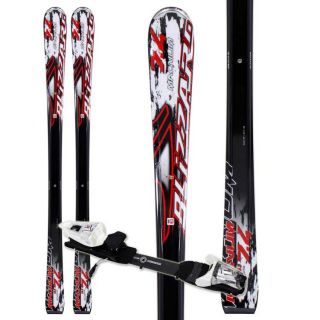 Blizzard Magnum 7.4 IQ 156 cm Mens Snow Skis with Marker IQ Light 