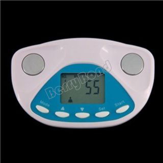 Portable Mini Body Fat Analyzer Scale digital Monitor Adult New