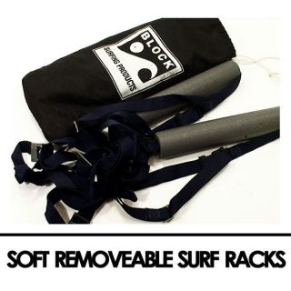 Block Soft Surf Racks Removeable in Original Bag See Pics