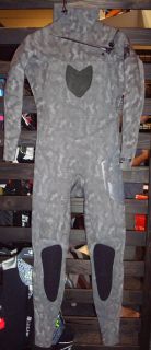 body Glove 5 4 3mm EX3 Hooded Camouflage Mens Wetsuit