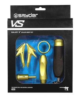 New Spyder VS3 VS2 vs 2 Paintball Yellow Color Body Kit