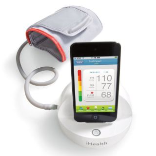 brookstone blood pressure dock a unique mobile platform that helps you 