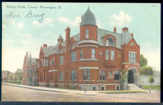 IL, Bloomington, Illinois, Withers Public Library