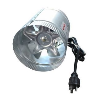    INLINE HIGH VELOCITY AIR DUCT INLINE HYDROPONIC BOOSTER BLOWER FAN