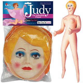 Blow Up Doll Girl Female Judy Inflatable Bachelorette Bachelor Party 