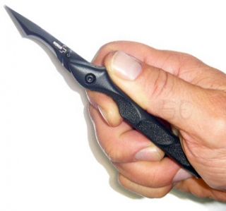 Boker Urban Survival Knife w Pocket Clip Glass Breaker or Pen Cap Look 