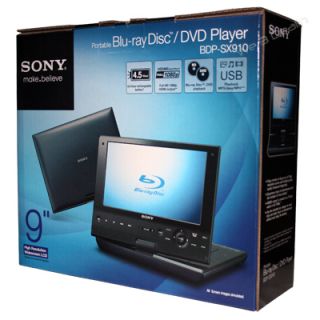 Sony BDP SX910 Portable Blu Ray Disc Player   Brand New in Retail 