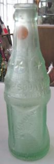 Vintage Coca Cola Soda Water Bottle Bogalusa Louisiana