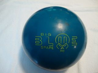 Used Hammer The Big Blue Spare Ball Bowling Ball