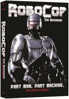 ROBOCOP   THE BEGINNING   COMPLETE SERIES (BOX *NEW DVD