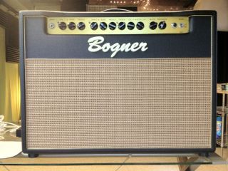 Bogner Shiva 2x12 EL34 w Reverb very gently used w Footswitch